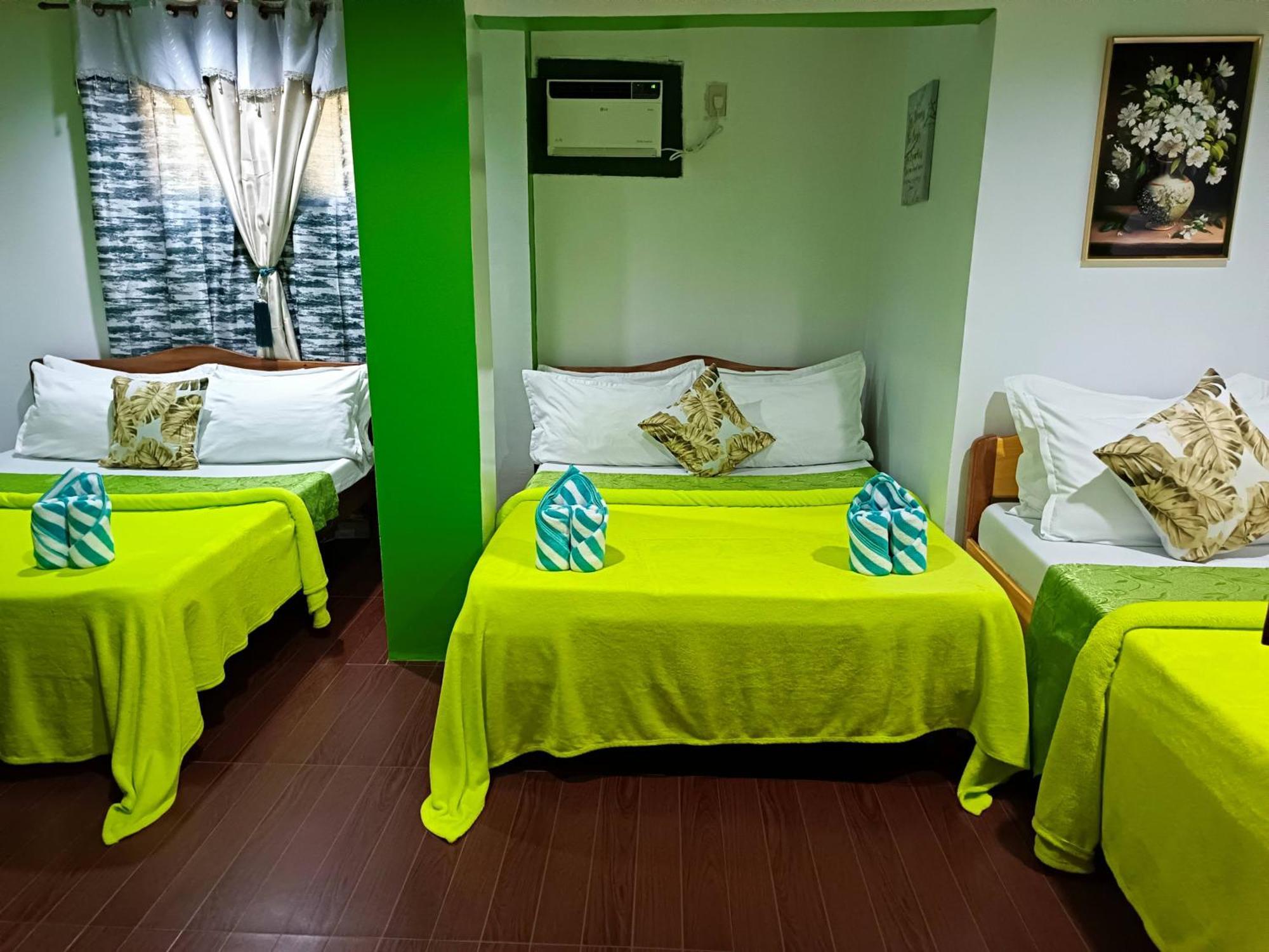 Milvir Tourist Inn El Nido Exterior foto