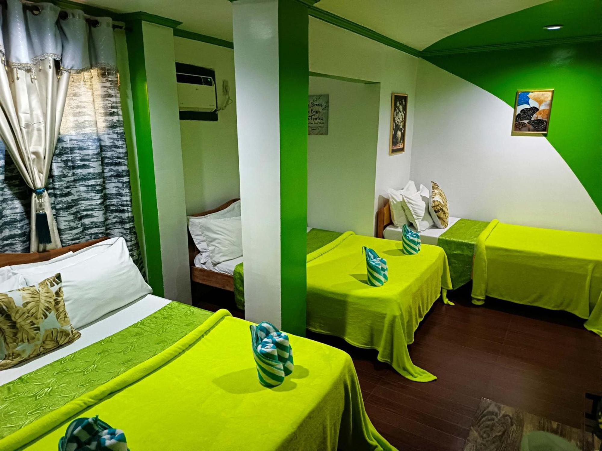 Milvir Tourist Inn El Nido Exterior foto