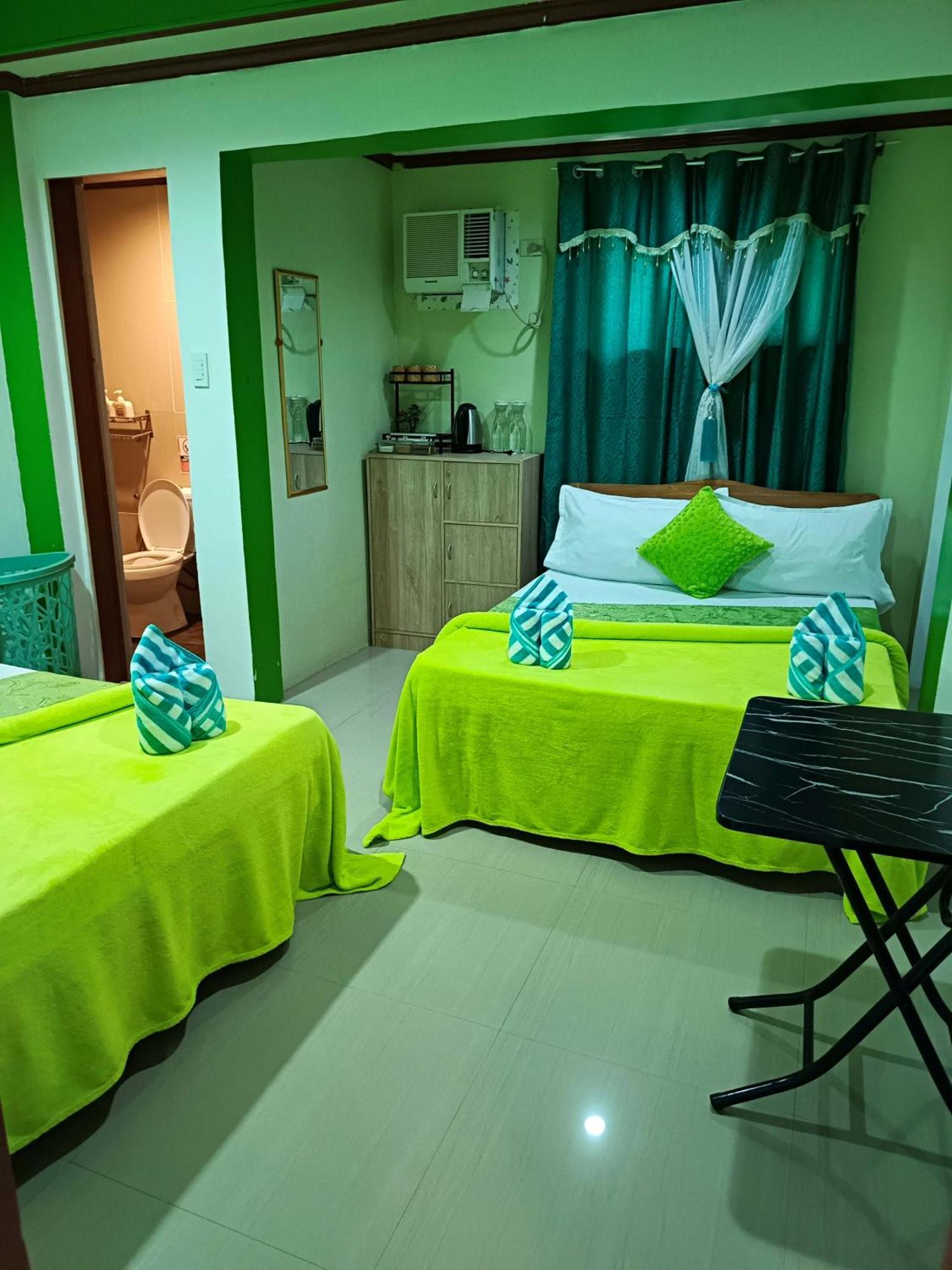Milvir Tourist Inn El Nido Exterior foto