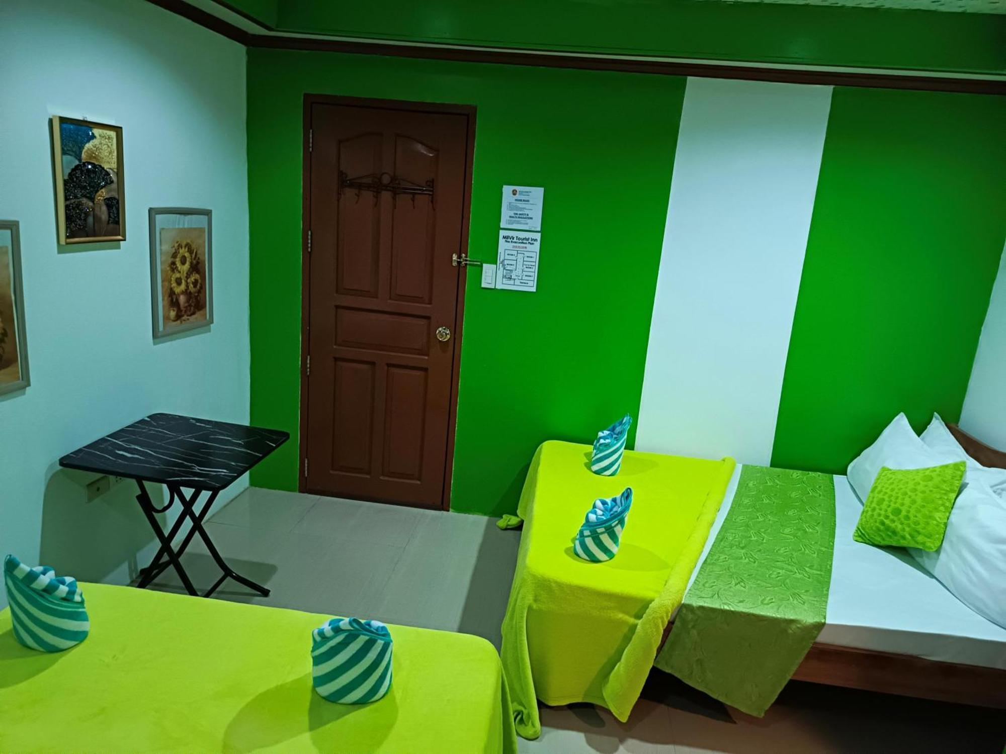 Milvir Tourist Inn El Nido Exterior foto