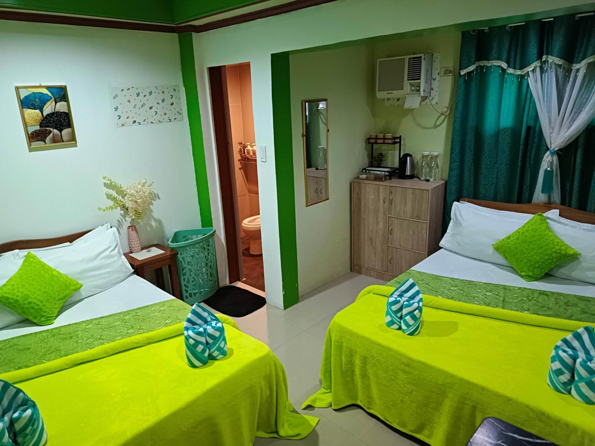 Milvir Tourist Inn El Nido Exterior foto